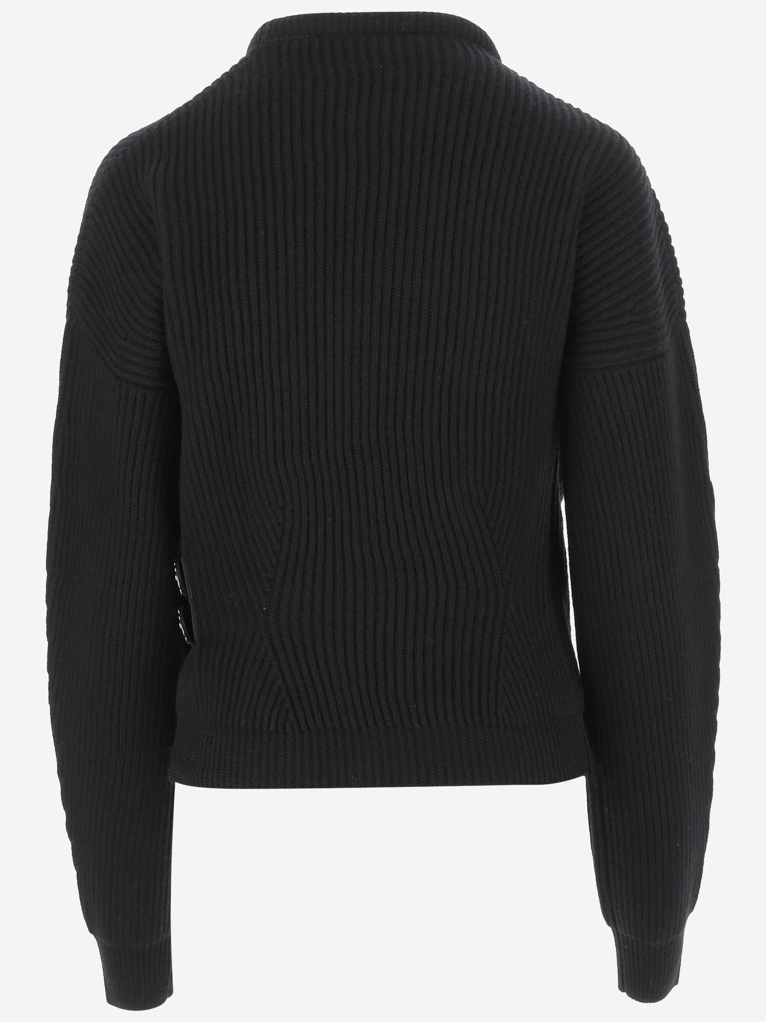 MAGLIA IN LANA A544M165A N0990 BLUMARINE 