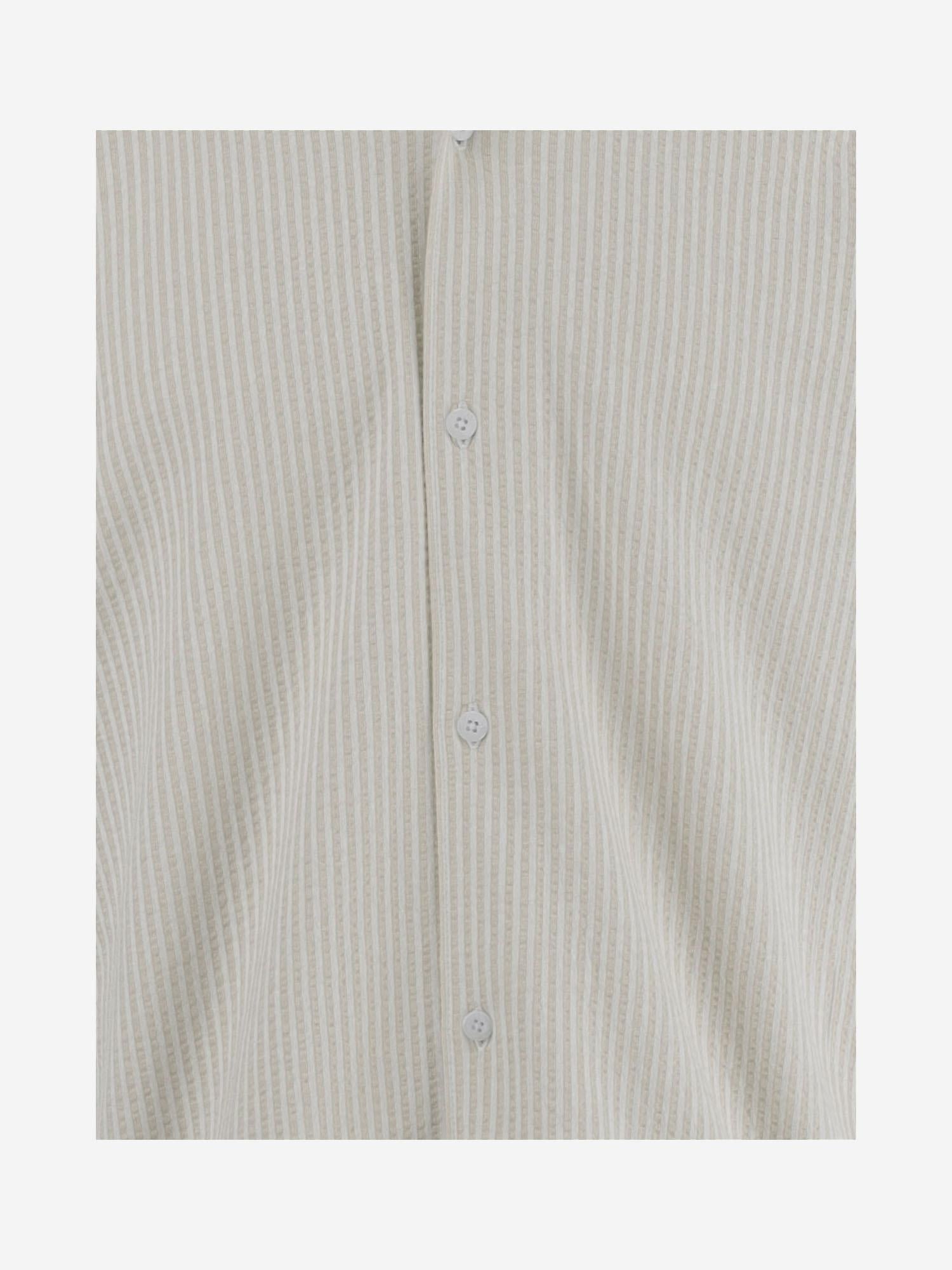 CAMICIA in cotone stretch M16019059B 229MOW VINCE 