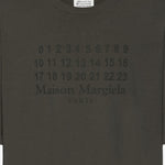 T-SHIRT IN COTONE CON STAMPA S67GC0042 S24575810 MAISON MARGIELA 