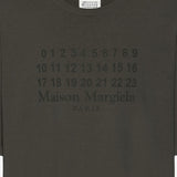 T-SHIRT IN COTONE CON STAMPA S67GC0042 S24575810 MAISON MARGIELA 
