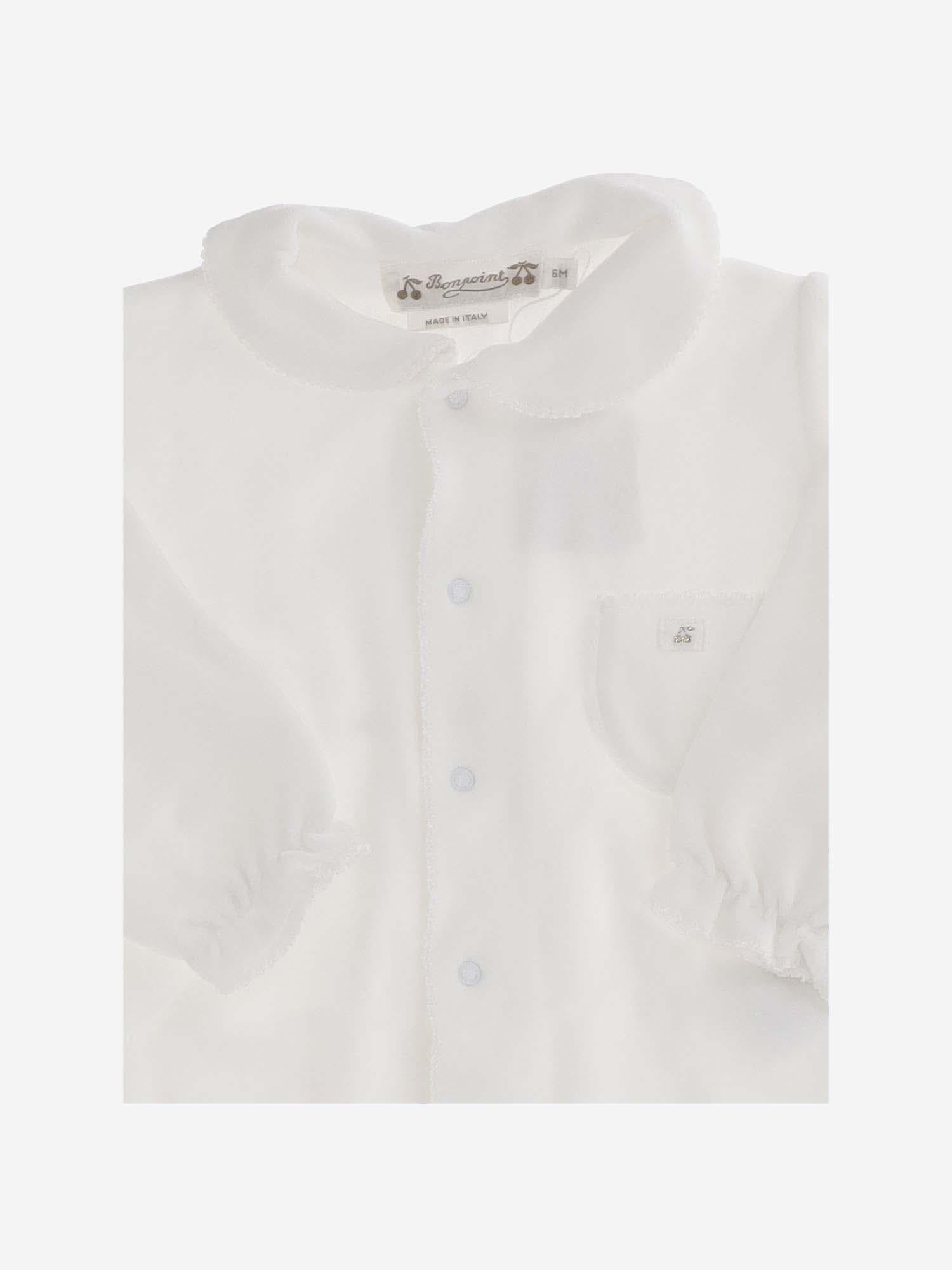 TUTINA INTERA IN CINIGLIA CON LOGO PEBPI1050PY 000 BONPOINT KIDS 