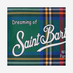 POCHETTE ALINE CON LOGO ALI0002 00192I MC2 SAINT BARTH 