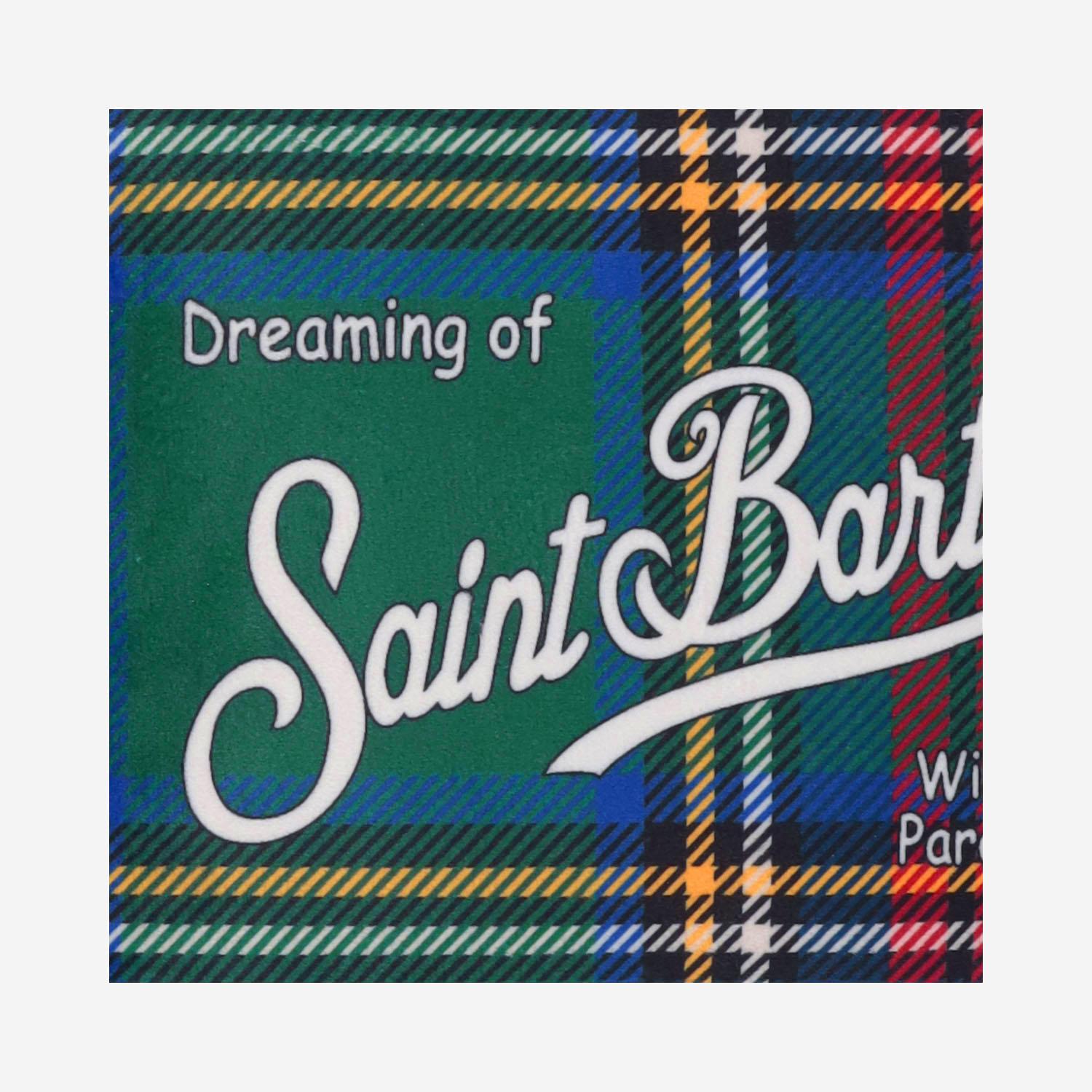 POCHETTE ALINE CON LOGO ALI0002 00192I MC2 SAINT BARTH 