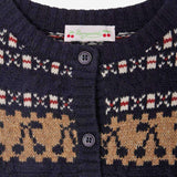 Cardigan in lana senza maniche Janou W05GCAK00036 170 BONPOINT KIDS 