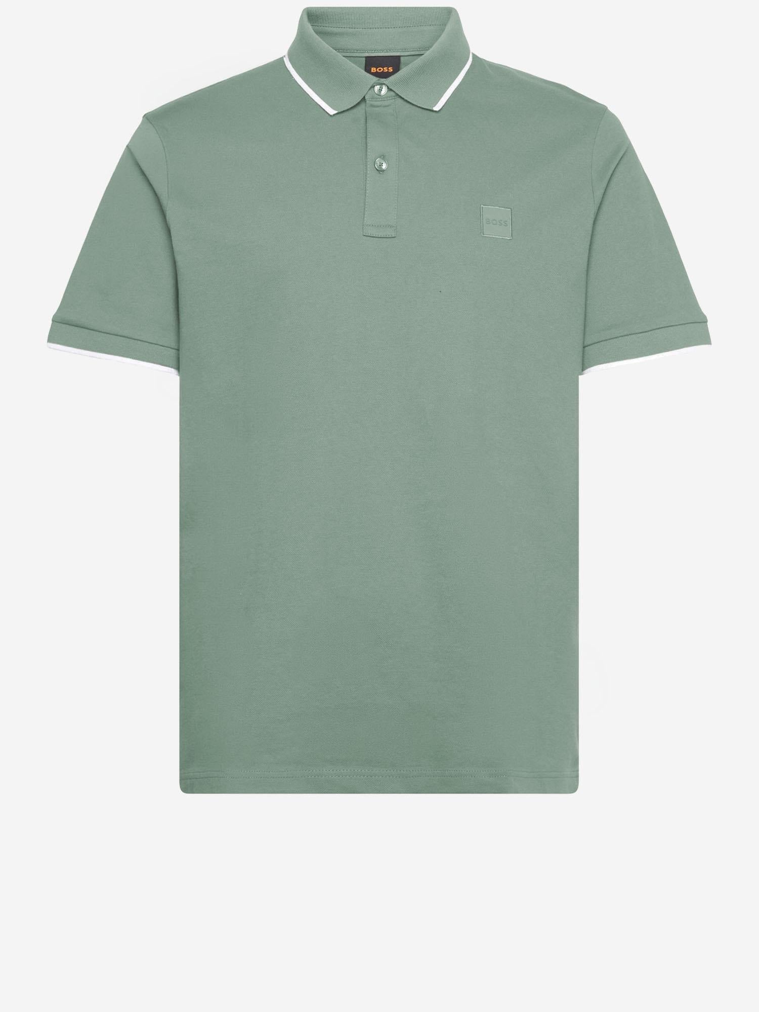 POLO IN COTONE STRETCH 50507699 446 HUGO BOSS 