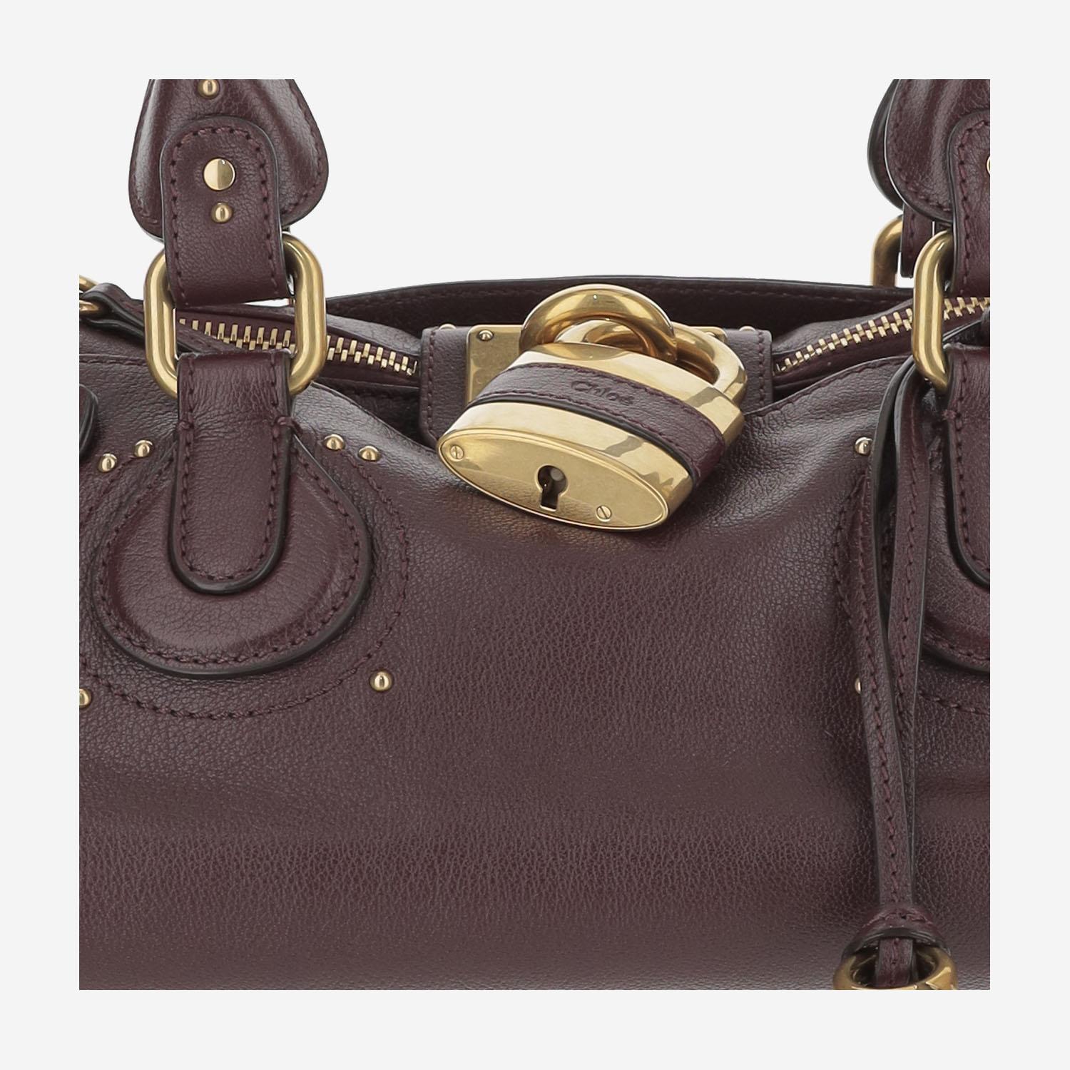 BORSA PADDINGTON IN PELLE CH25WS802P75 602 CHLOE 