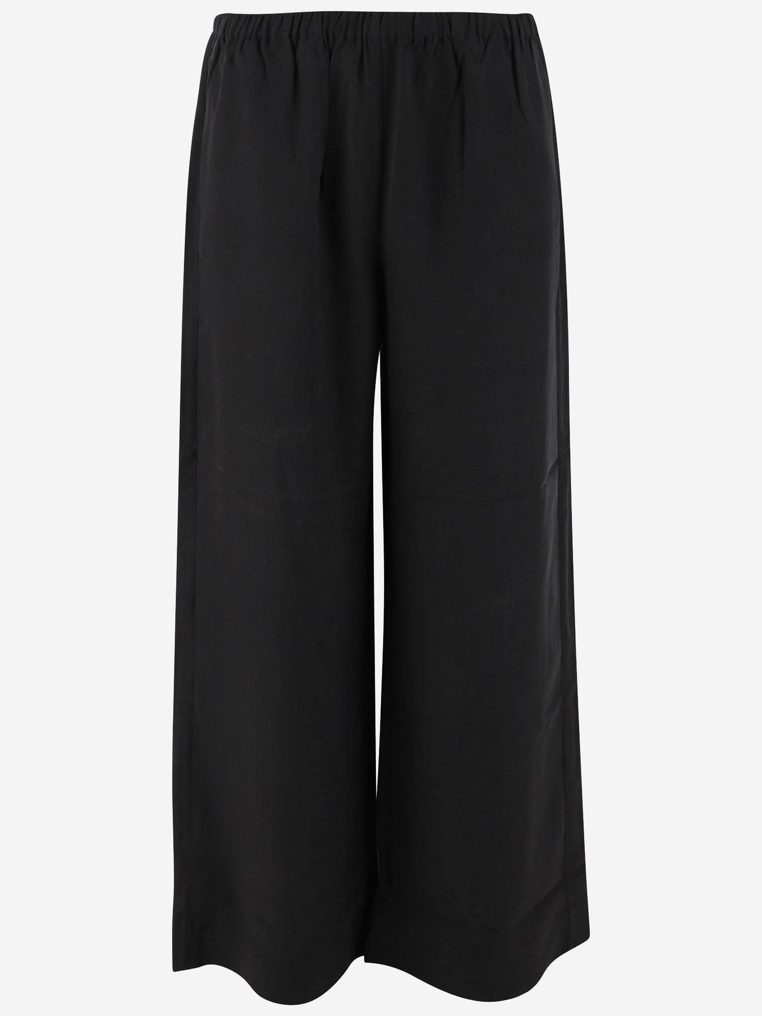 PANTALONI A GAMBA AMPIA CABELLO 103568 050 BY MALENE BIRGER 