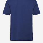 Polo in cotone con logo 50553564 436 HUGO BOSS 