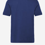 Polo in cotone con logo 50553564 436 HUGO BOSS 