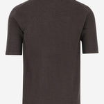 Polo in lino leggero 740733 V2X001274 BOTTEGA VENETA 