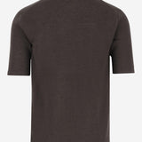 Polo in lino leggero 740733 V2X001274 BOTTEGA VENETA 