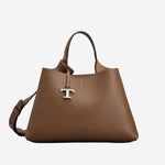 Borsa in pelle con logo XBWAPAJ0200QRI 4L64 TODS 