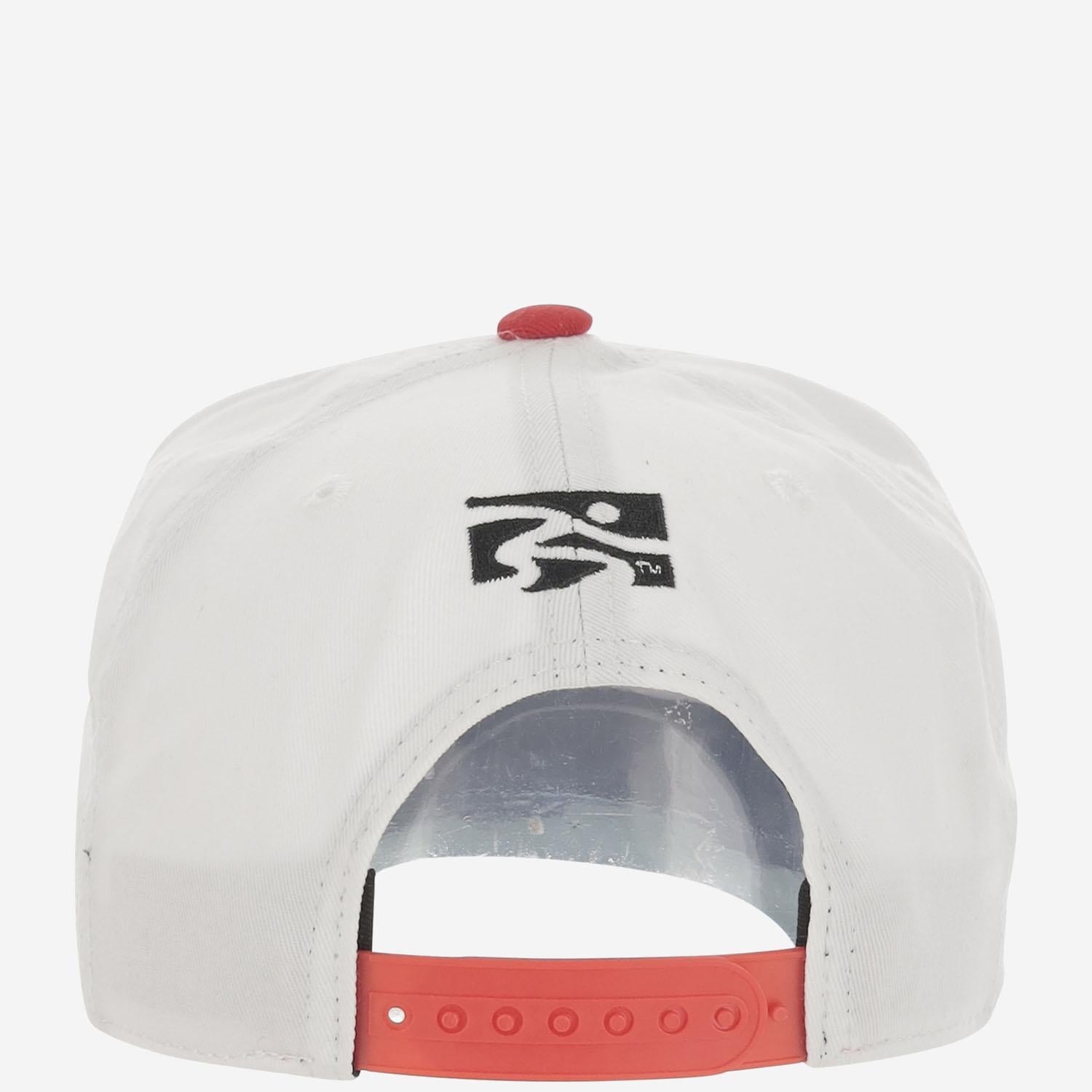 CAPPELLO DA BASEBALL CON LOGO SG2440102 CANNOLICREAMSCEPTRERED SUMMER GAMES 