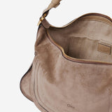 BORSA A SPALLA MARCIE PICCOLA IN PELLE SCAMOSCIATA CH26SS882P37 20E CHLOE 