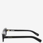 OCCHIALI DA SOLE CON LOGO JAC55C1SUN BLACKYELLOWGOLDGREY JACQUEMUS 