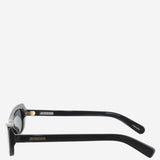 OCCHIALI DA SOLE CON LOGO JAC55C1SUN BLACKYELLOWGOLDGREY JACQUEMUS 