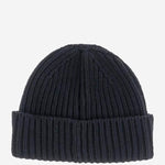 Berretto in lana con logo GUP01035 P00060190100 GOLDEN GOOSE 