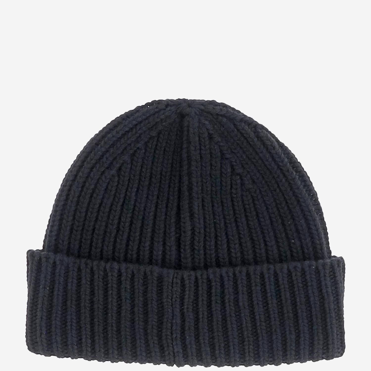 Berretto in lana con logo GUP01035 P00060190100 GOLDEN GOOSE 