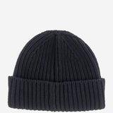 Berretto in lana con logo GUP01035 P00060190100 GOLDEN GOOSE 