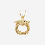 COLLANA CON PENDENTE GANCINI 760551 001 SALVATORE FERRAGAMO 