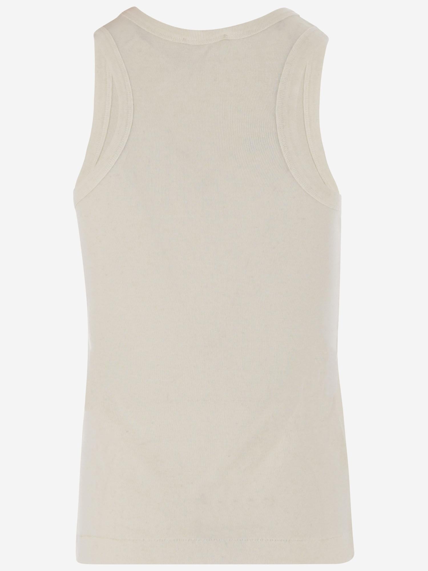 Canotta Lise in misto lyocell 103326 03Z BY MALENE BIRGER 