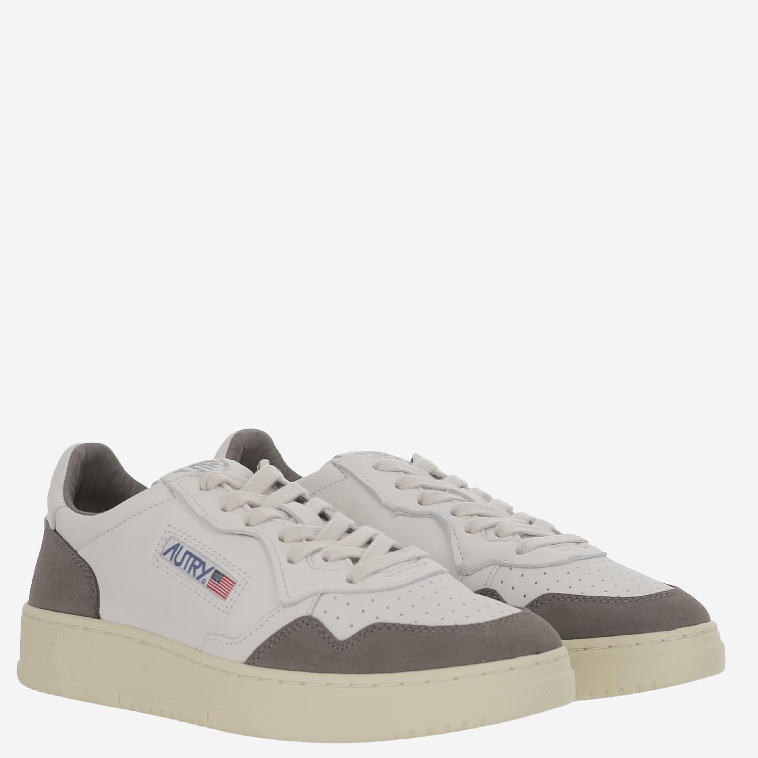 SNEAKERS LOW MEDALIST AULMGS45 WHTMOREL AUTRY 