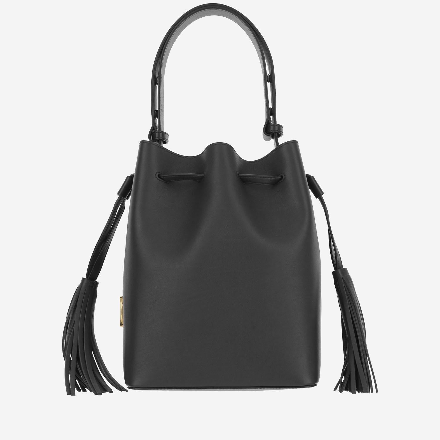 BORSA A SECCHIELLO V-LOGO IN PELLE 7W2B0R99 HHL0NO VALENTINO GARAVANI 