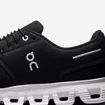 SNEAKERS CLOUD 6 3WF10060299 BLACKWHITE ON RUNNING 