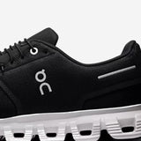 SNEAKERS CLOUD 6 3WF10060299 BLACKWHITE ON RUNNING 