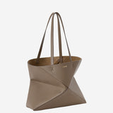 Borsa tote Puzzle Fold media in pelle A779PEWX04 3170 LOEWE 