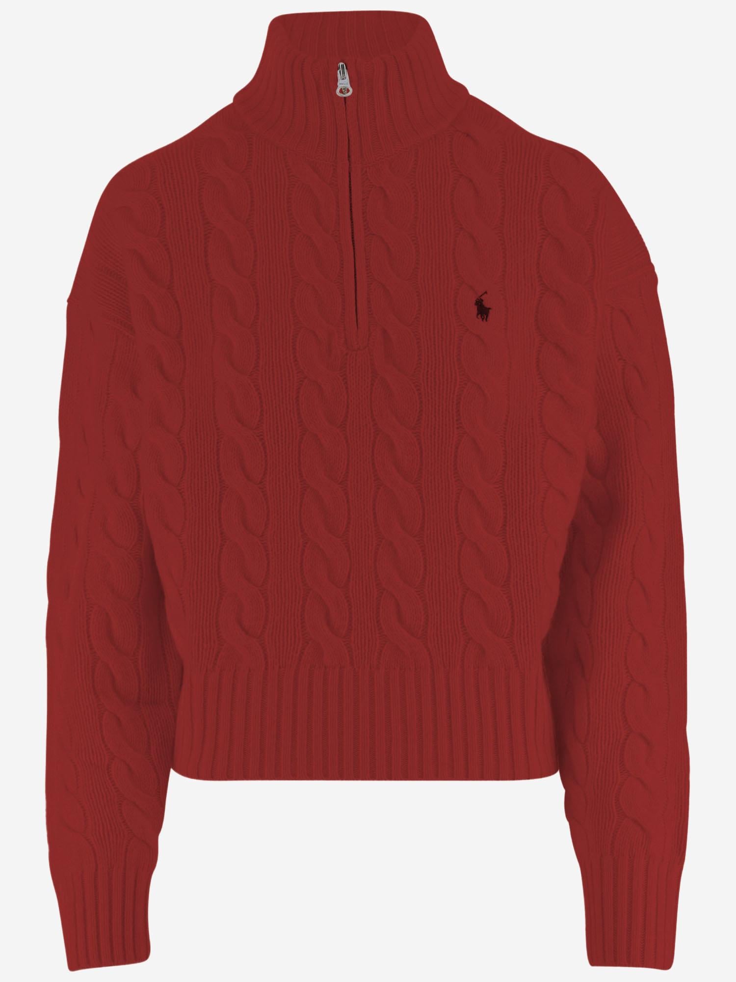 MAGLIONE LANA E CASHMERE 211972130 001 POLO RALPH LAUREN 