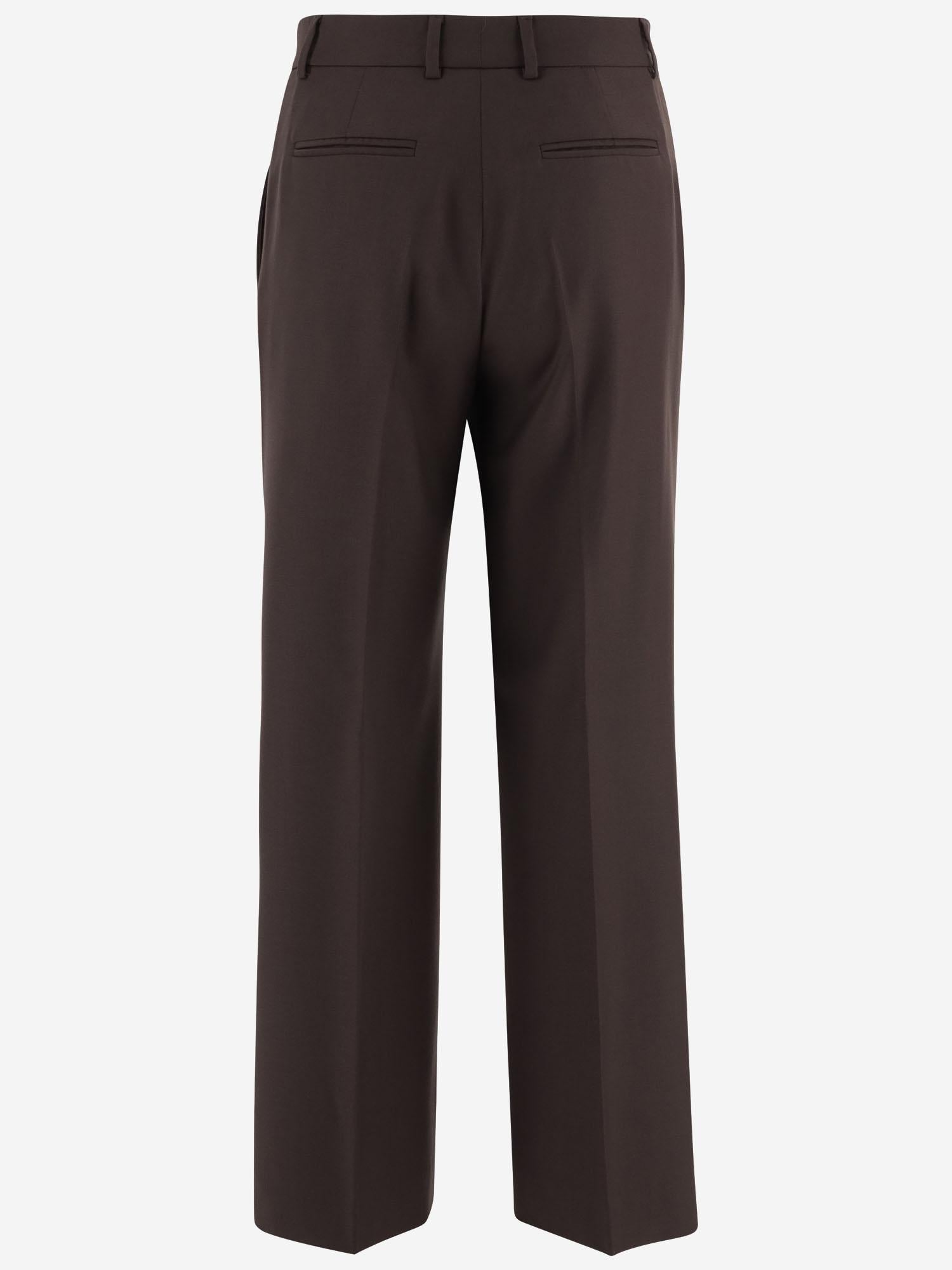 PANTALONI IN LANA TEODORA 90711 QL2 