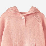 FELPA IN CASHMERE CON CAPPUCCIO PEBDA2942PU 124 BONPOINT KIDS 