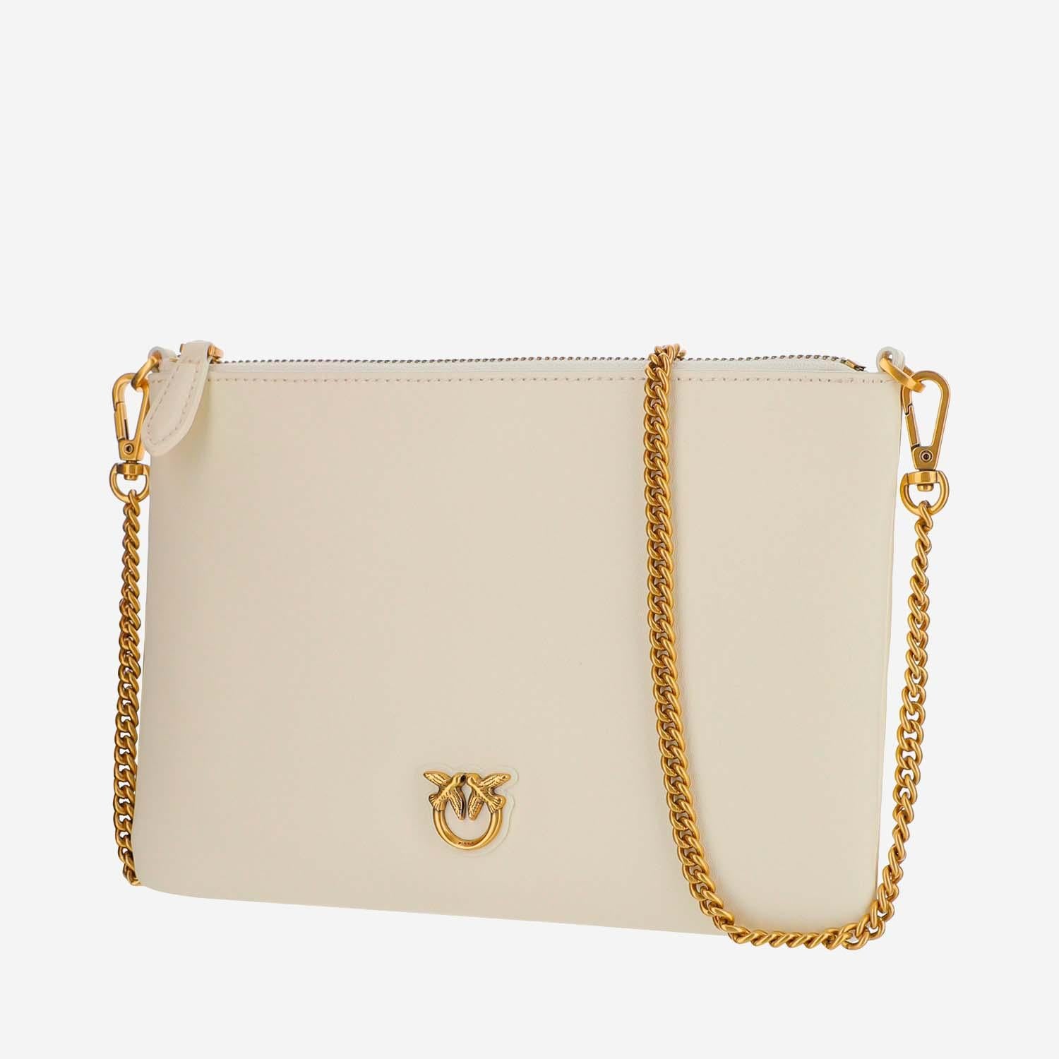 CLUTCH CLASSIC FLAT 100455 A0F1Z14Q PINKO 