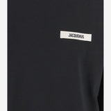 T-SHIRT A MANICHE LUNGHE CON LOGO TSM00570AJ00226 990 JACQUEMUS 