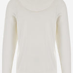 FELPA SEA ISLAND IN COTONE CON LOGO 18CMKN074A004037A 103 CP COMPANY 