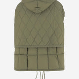 GILET EMBER IN NYLON EMBER VEST KETCHUPKHAKI IENKI IENKI 