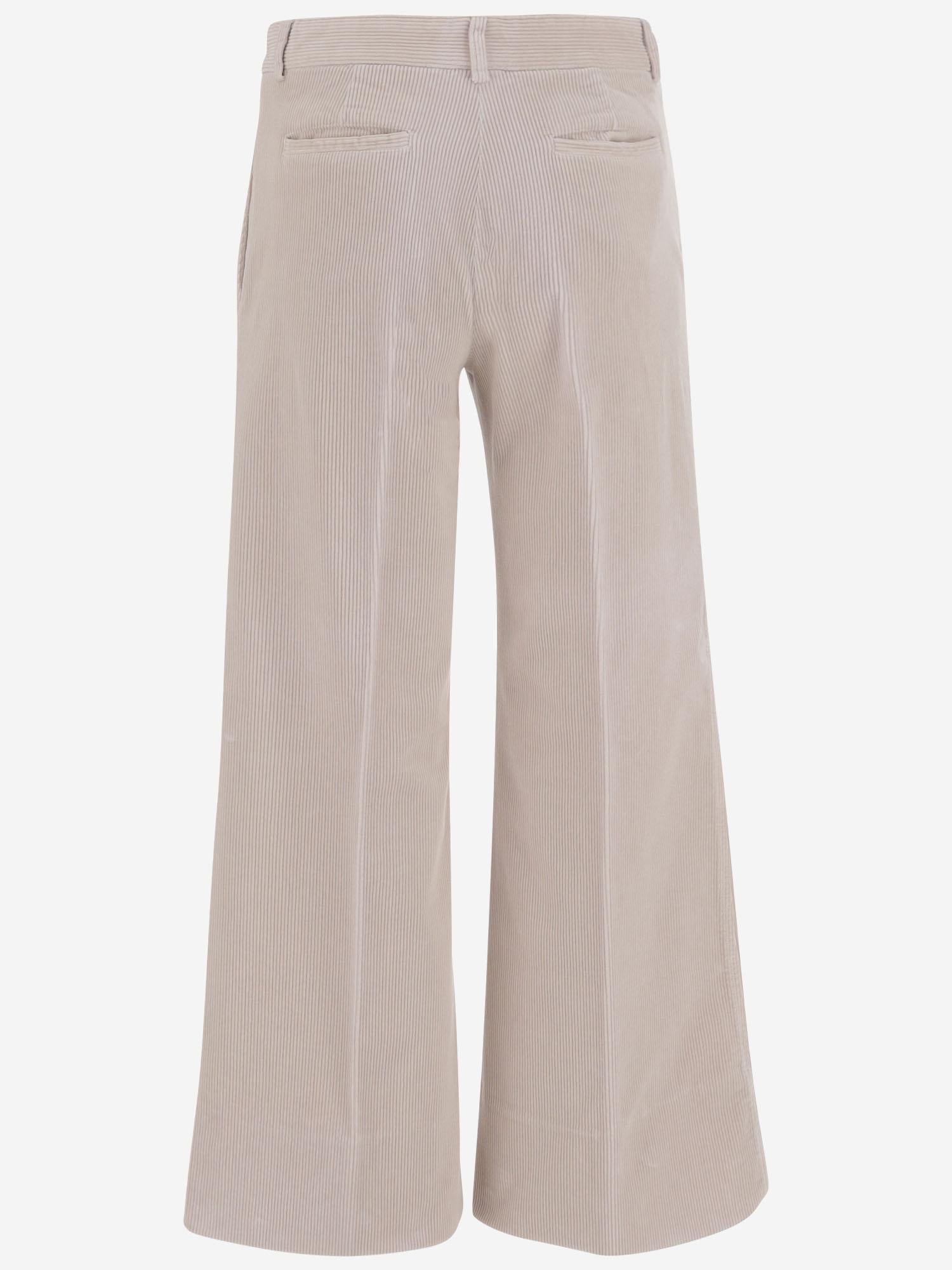 PANTALONI MELODY IN COTONE STRETCH MELODYD 14753 QL2 