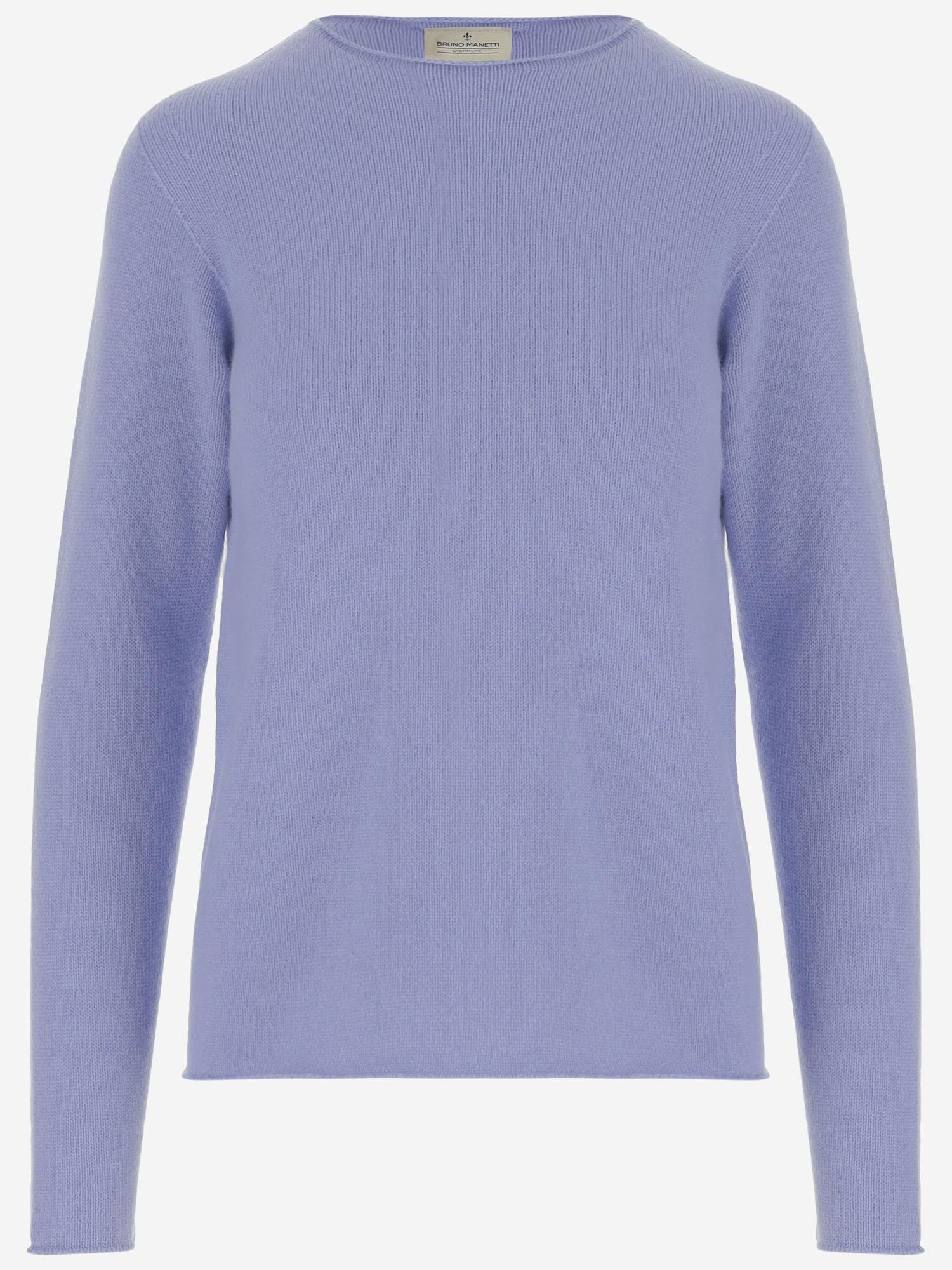 PULLOVER IN CASHMERE P2C100 138 BRUNO MANETTI 