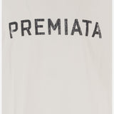 T-SHIRT IN COTONE CON LOGO PA1030 WHITE PREMIATA 