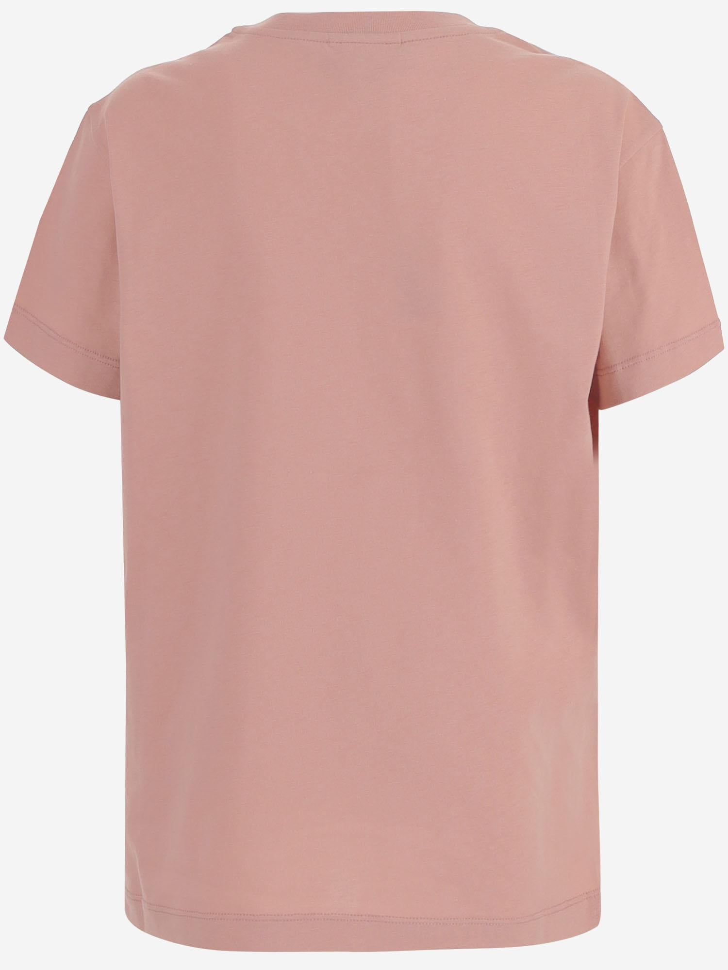 T-SHIRT IN COTONE CON LOGO JUI199 7AJF1T6P FENDI KIDS 