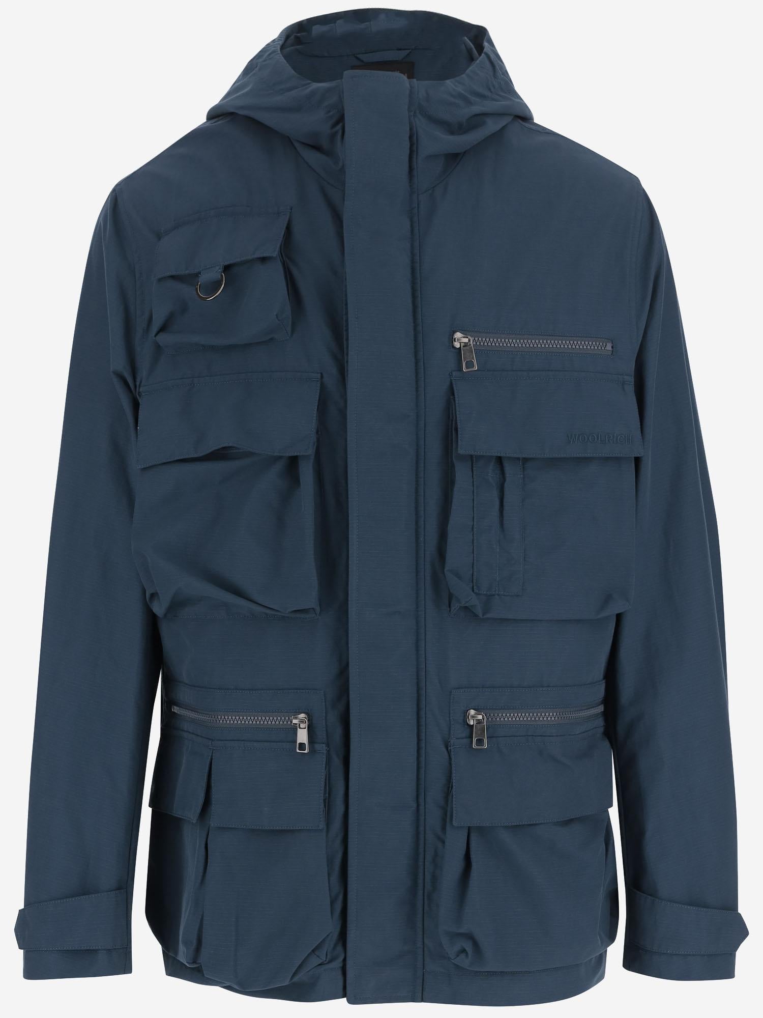 WOOLRICH CFBLOU1207MRUT4103361