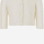 CARDIGAN IN CASHMERE PEBDA2620CA 002 BONPOINT KIDS 