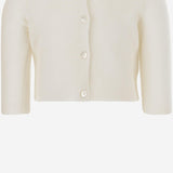 CARDIGAN IN CASHMERE PEBDA2620CA 002 BONPOINT KIDS 
