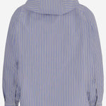 GIACCA IN TESSUTO TECNICO A RIGHE HQB004 1 HOMME 