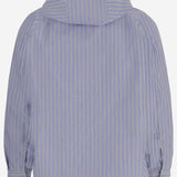 GIACCA IN TESSUTO TECNICO A RIGHE HQB004 1 HOMME 
