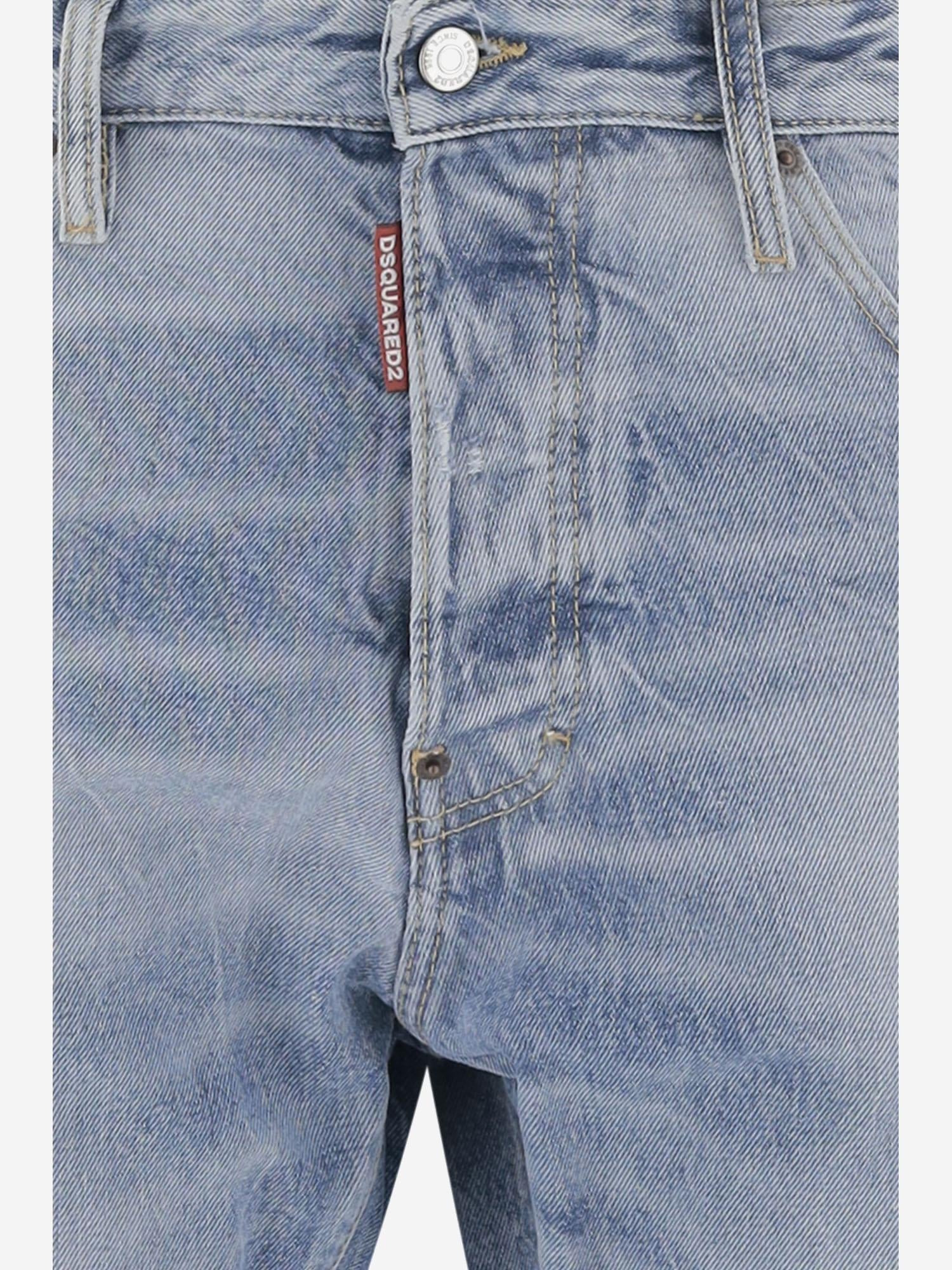 JEANS COOL GUY IN COTONE S74LB1745 S30839470 DSQUARED2 