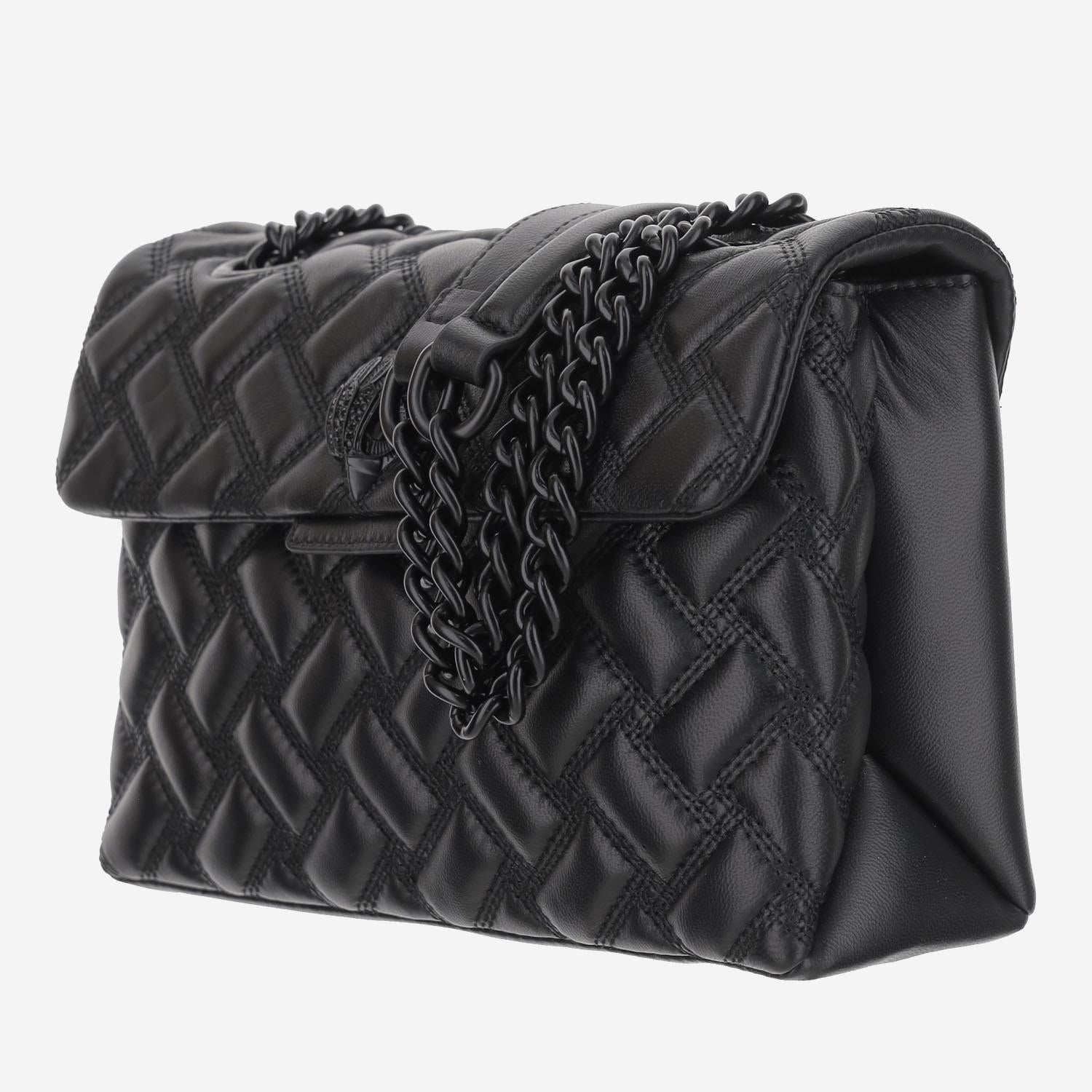 Borsa kensington in pelle 7387500109 BLACK KURT GEIGER 