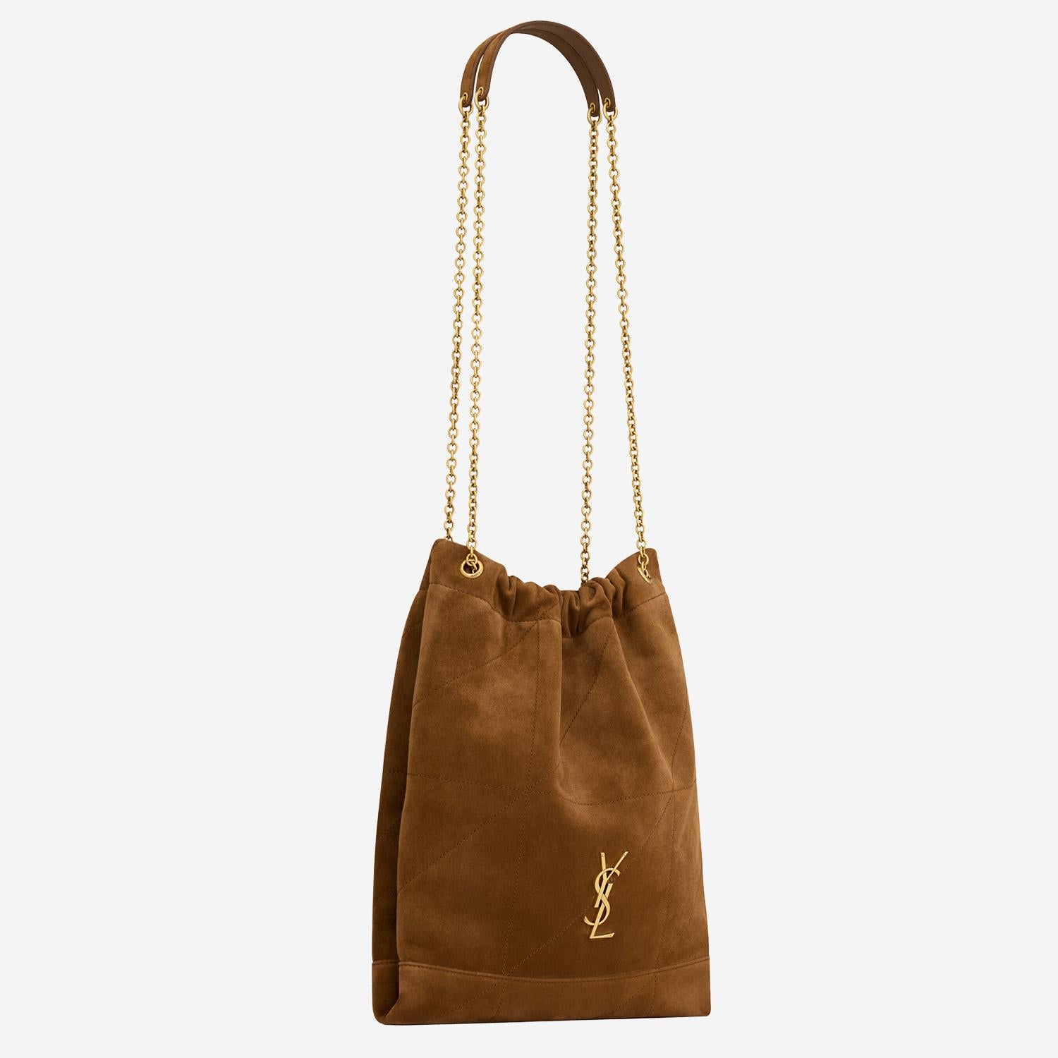 BORSA JAMIE IN SUEDE 781666 1U8P72916 SAINT LAURENT 
