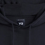 FELPA IN COTONE CON LOGO KR2208 BLACK ADIDAS Y3 